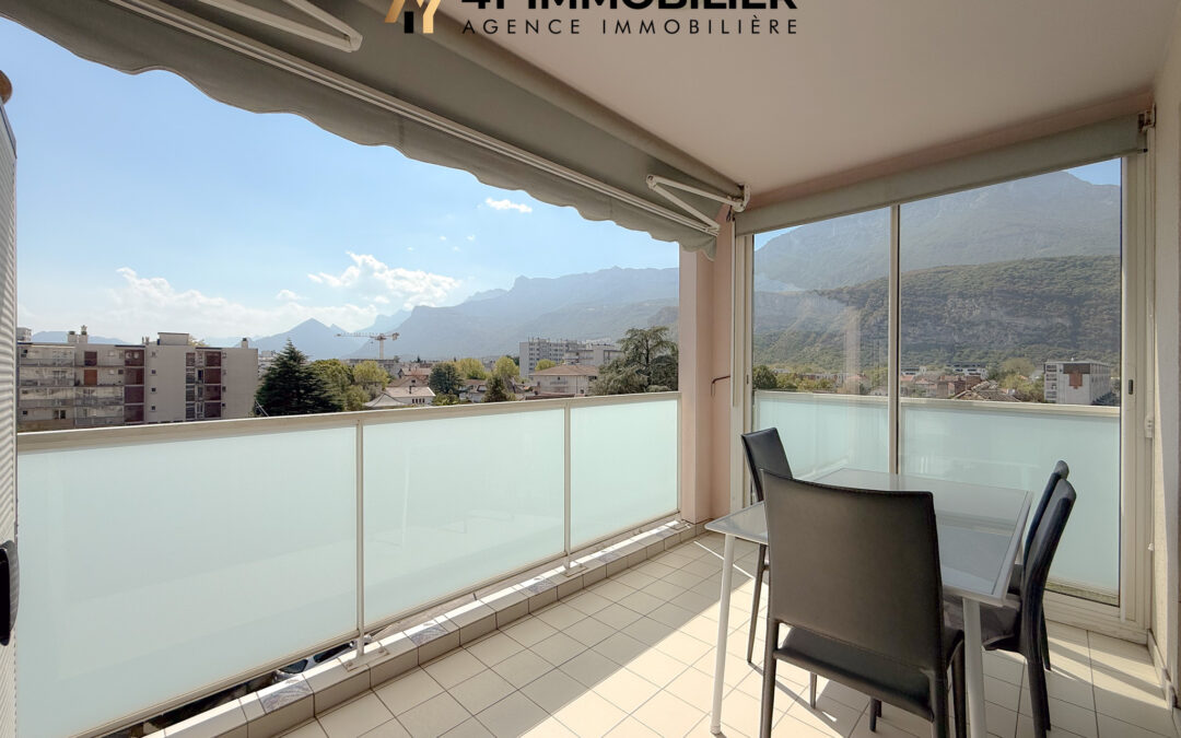 ÉCHIROLLES – Appartement Type T3