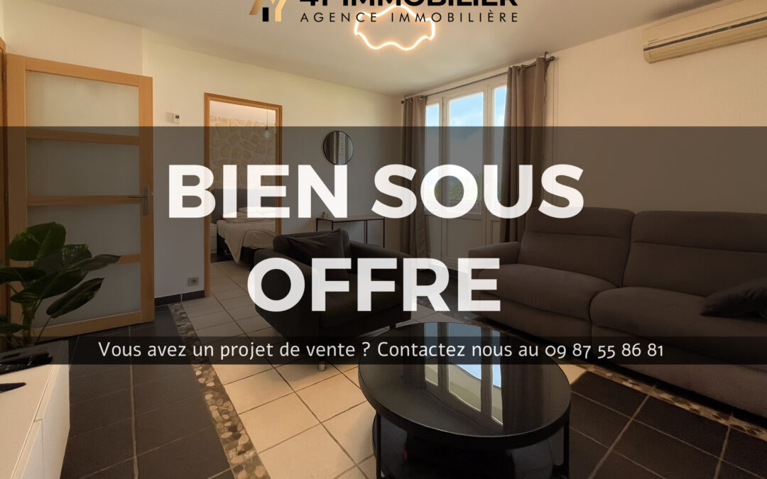 EYBENS – Appartement T4
