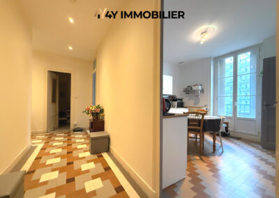 GRENOBLE- A LOUER T3 MEUBLE DE 68.43 M2