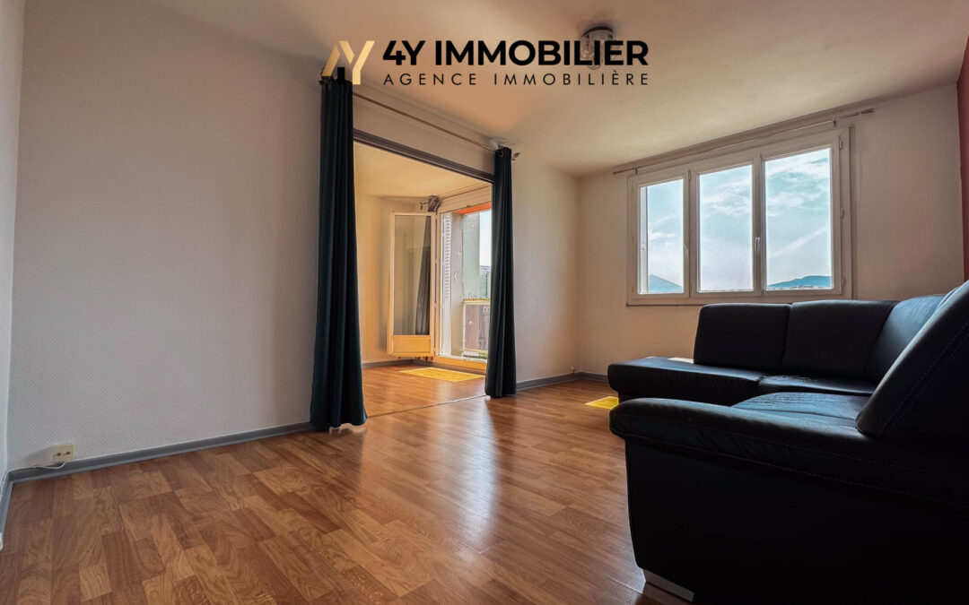 GRENOBLE- A LOUER T3 DE 54.90 M2