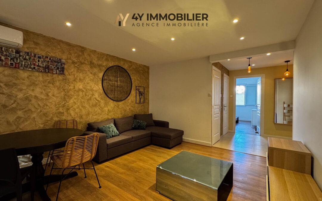 GRENOBLE- A LOUER T3 MEUBLE DE 68,44 M2