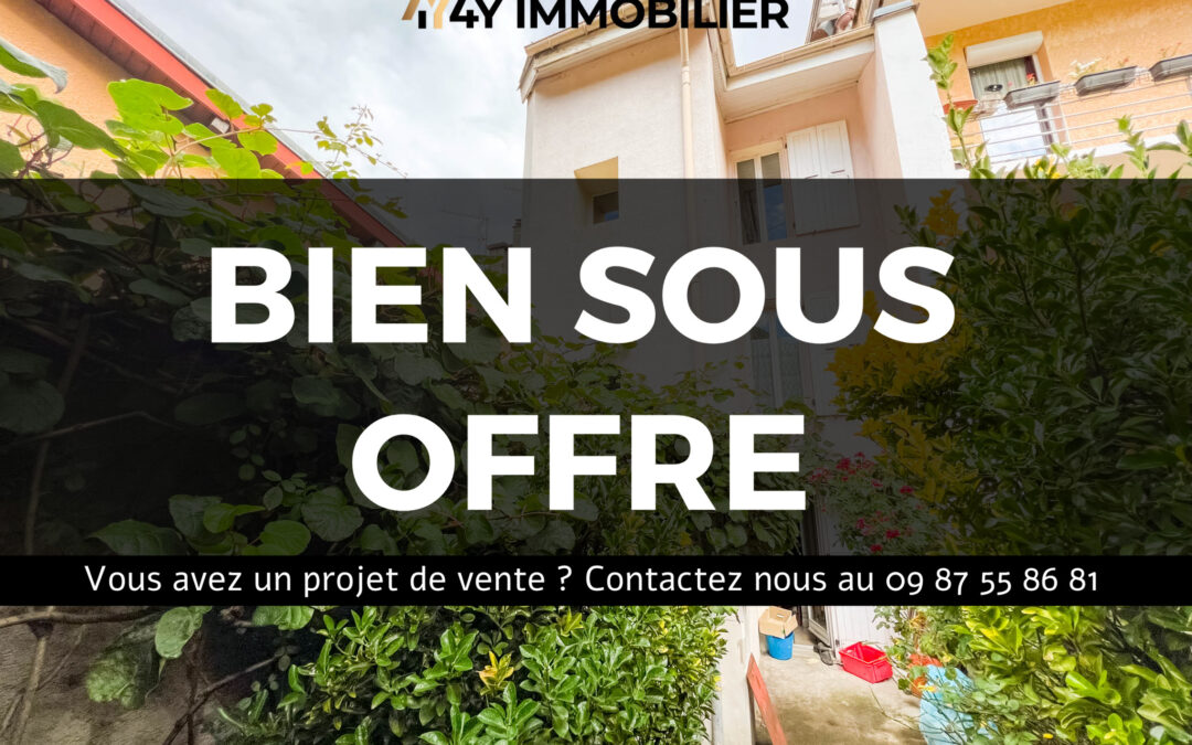 PEAGE DE VIZILLE- Maison familiale