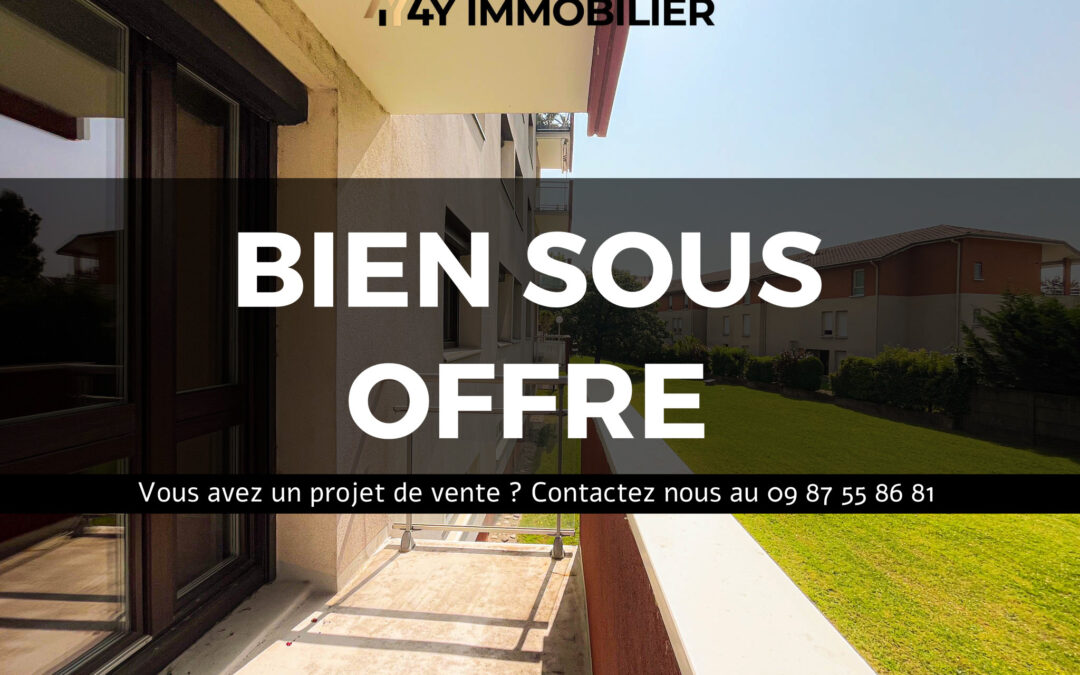 FONTAINE – Appartement T4 de 78 m2