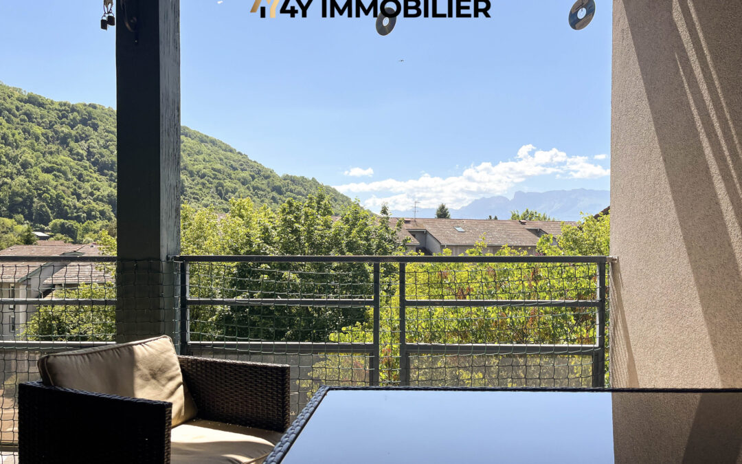 GIERES – Appartement T4