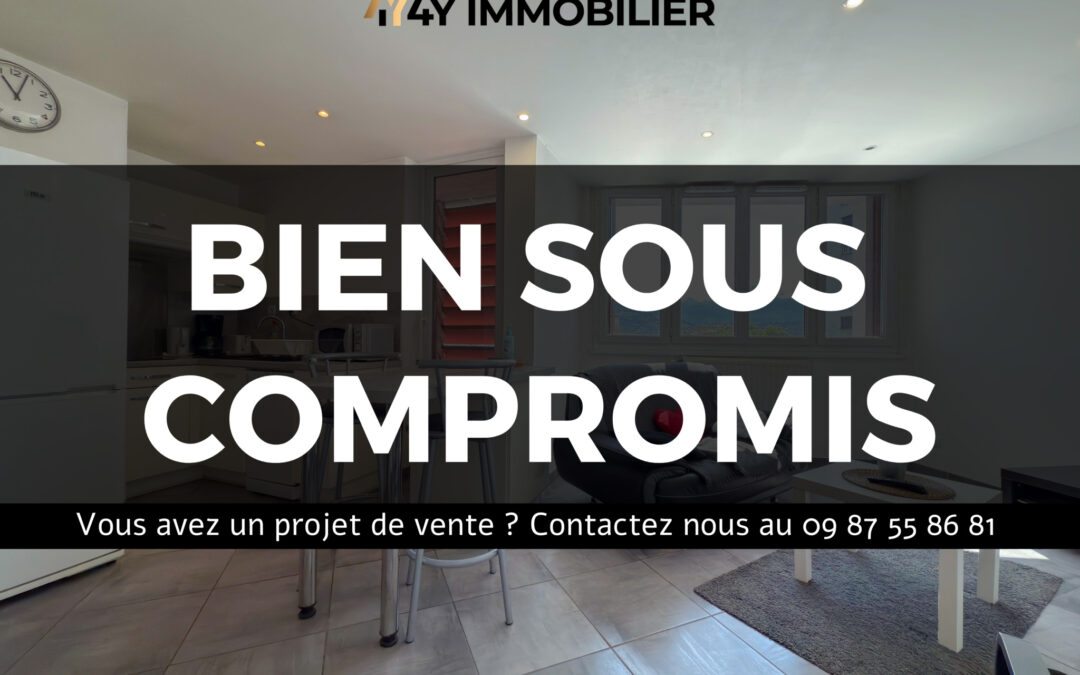 GRENOBLE – Appartement T2