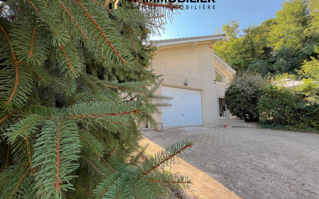 ECHIROLLES – Maison familiale de 176 m2 habitable