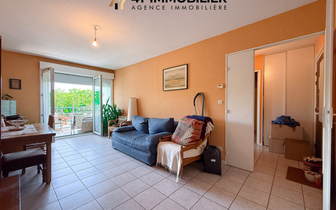 GRENOBLE – Appartement T2