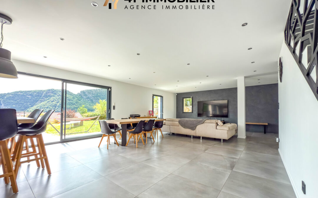 Saint-Paul-de-Varces – Maison 6 pièces