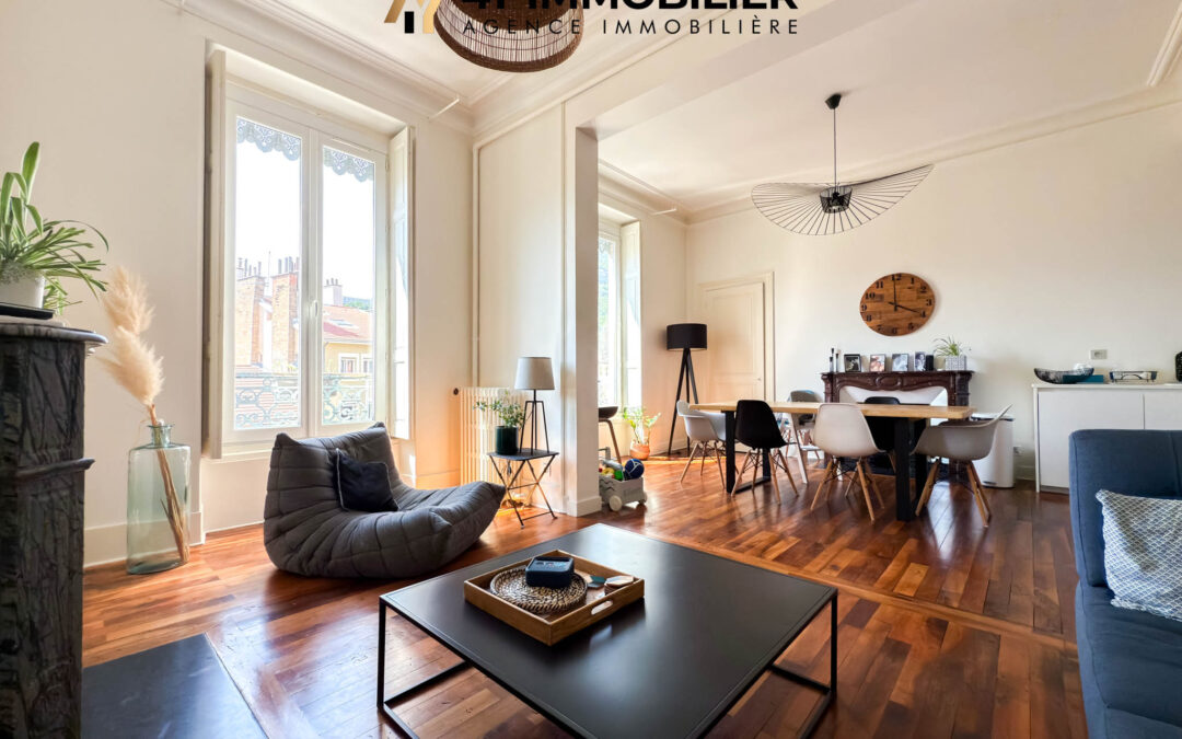 GRENOBLE – Hyper centre – Appartement 4 pièces de 110 m2