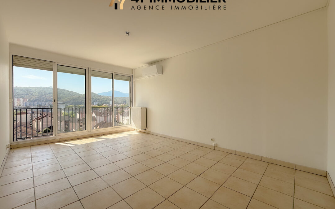 ECHIROLLES – Appartement type T4
