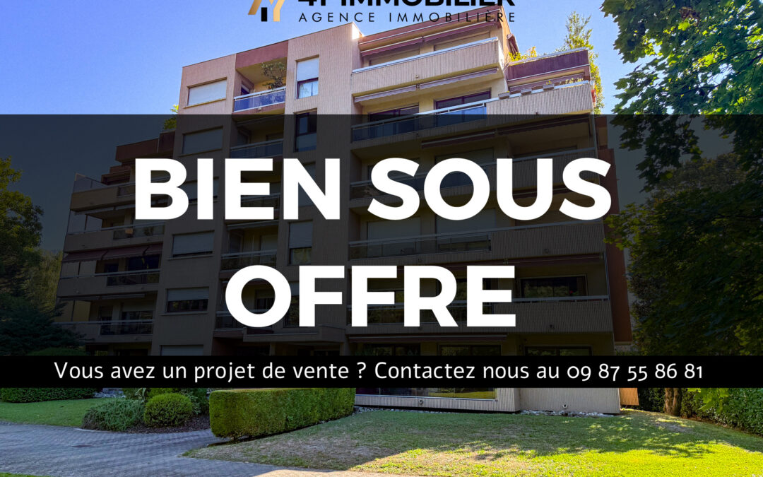 GRENOBLE – Appartement 2 pièces