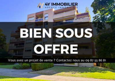 GRENOBLE – Appartement 2 pièces