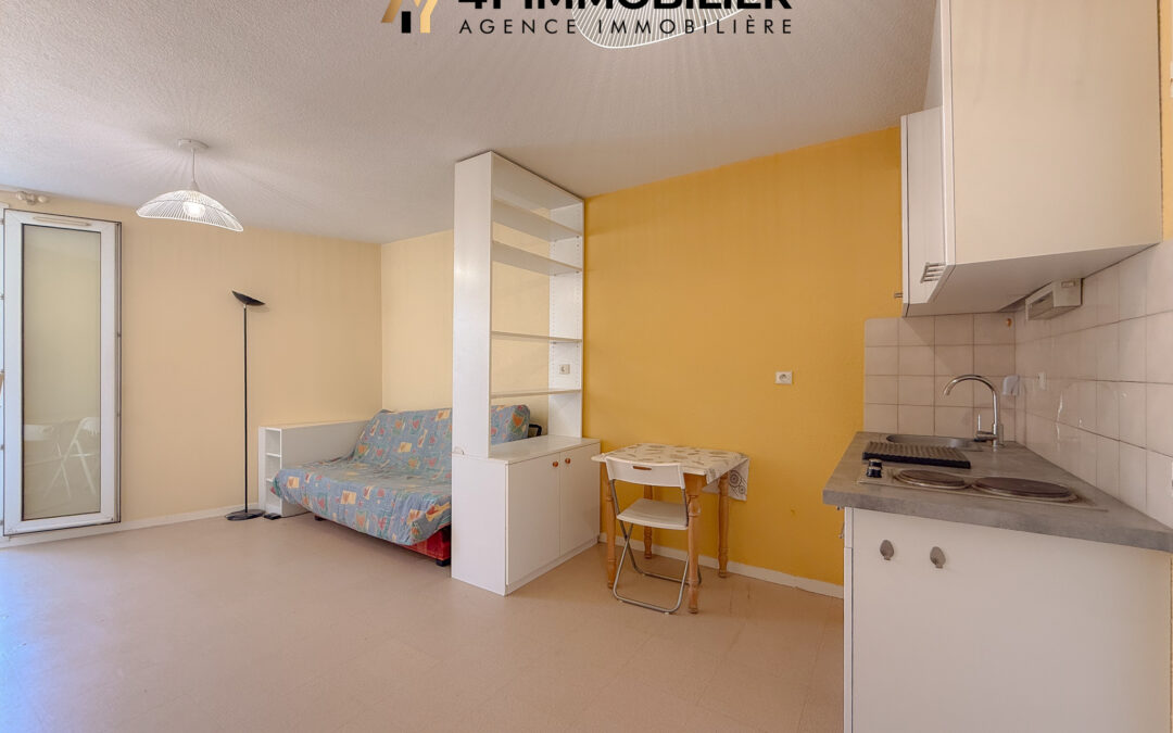 GRENOBLE – Studio de 26 m2