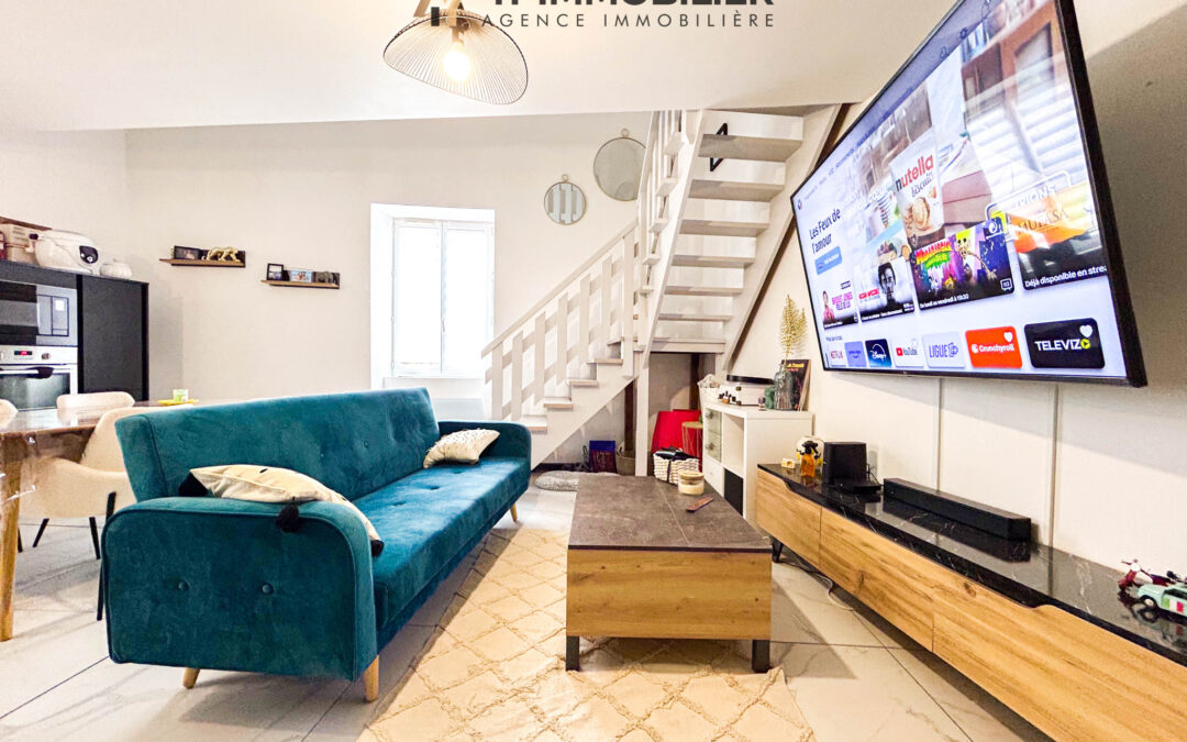 BEAUCROISSANT – Appartement duplex T3