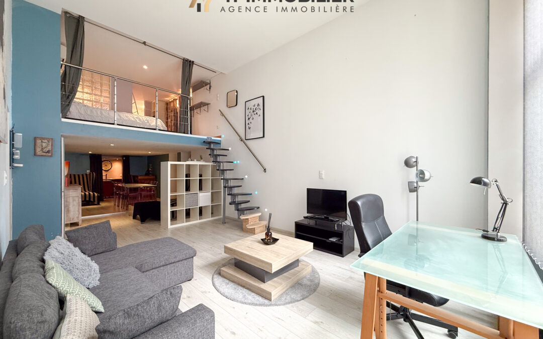 GRENOBLE – Duplex de 72 m2