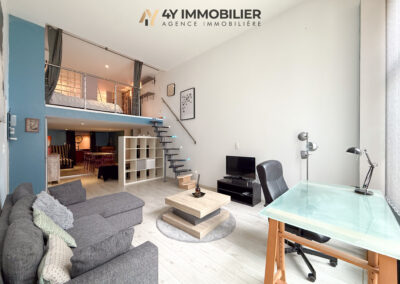 GRENOBLE – Duplex de 72 m2