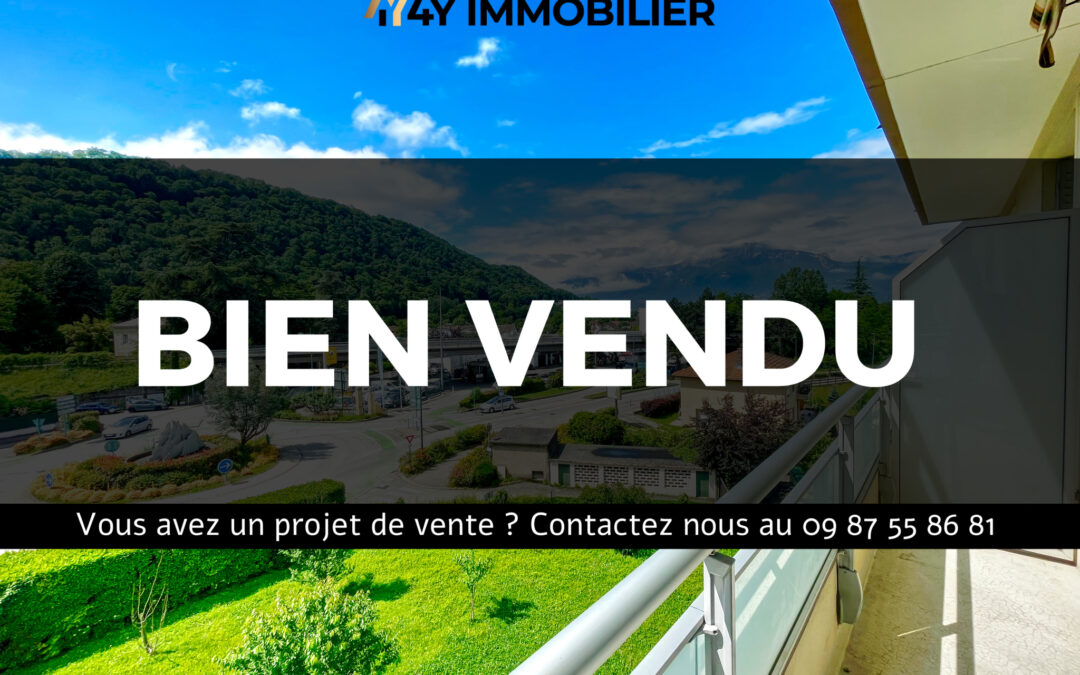 GIERES – Appartement T3