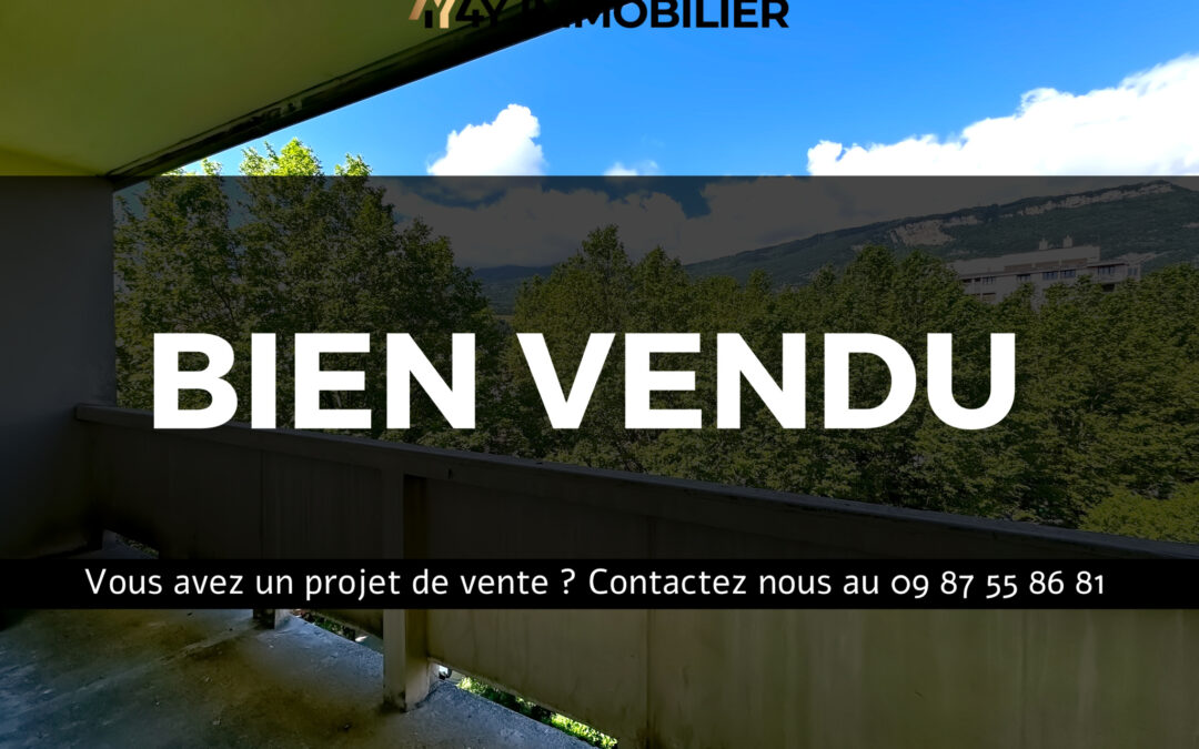 FONTAINE – Appartement T3 rénové