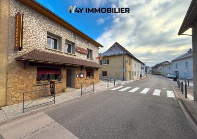 APPRIEU – Restaurant + Appartement