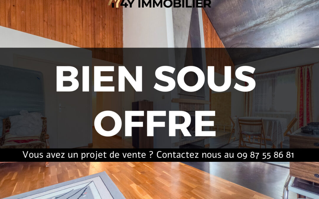 SAINT QUENTIN SUR ISERE – Maison de 170 m2