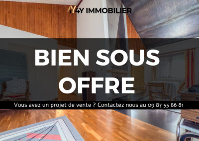 SAINT QUENTIN SUR ISERE – Maison de 170 m2