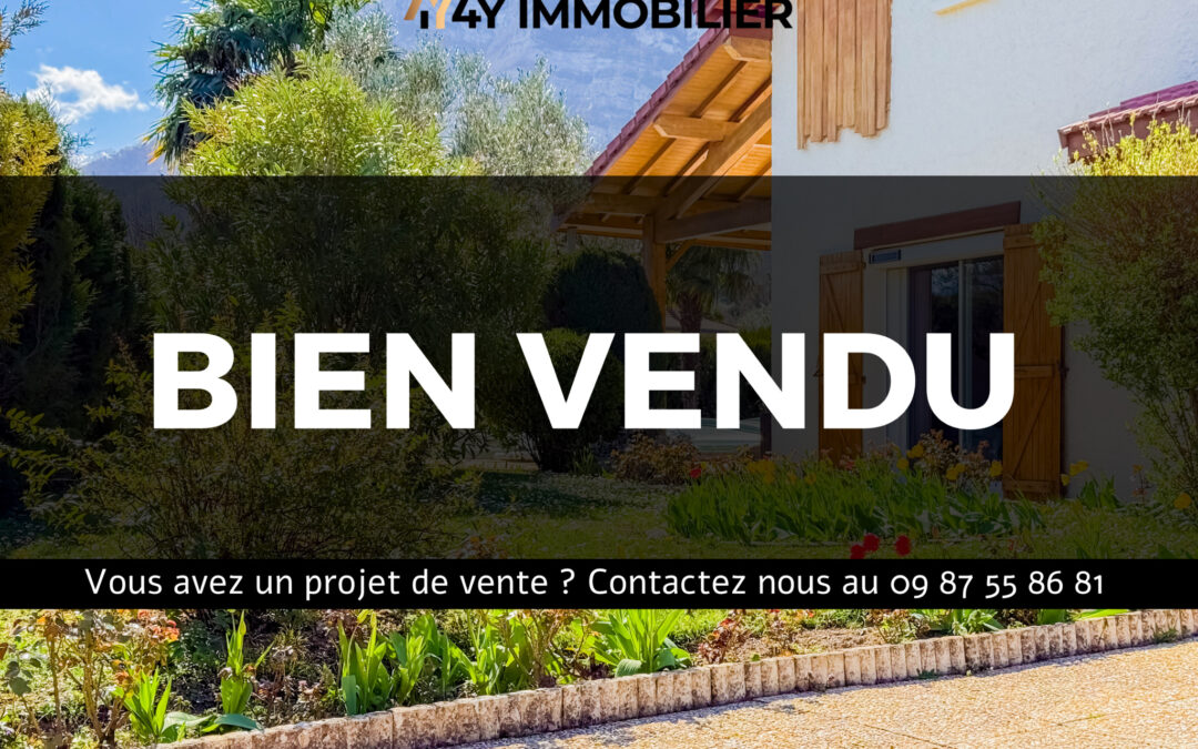 Varces-Allières-et-Risset – Maison d’exception de 135 m2