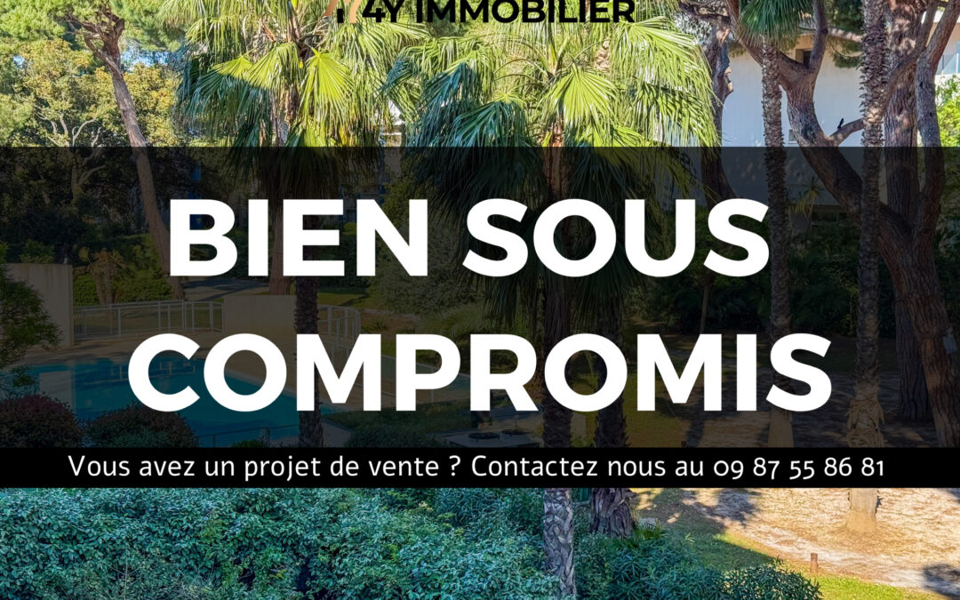 HYERES – Appartement T3 avec piscine et deux terrasses.