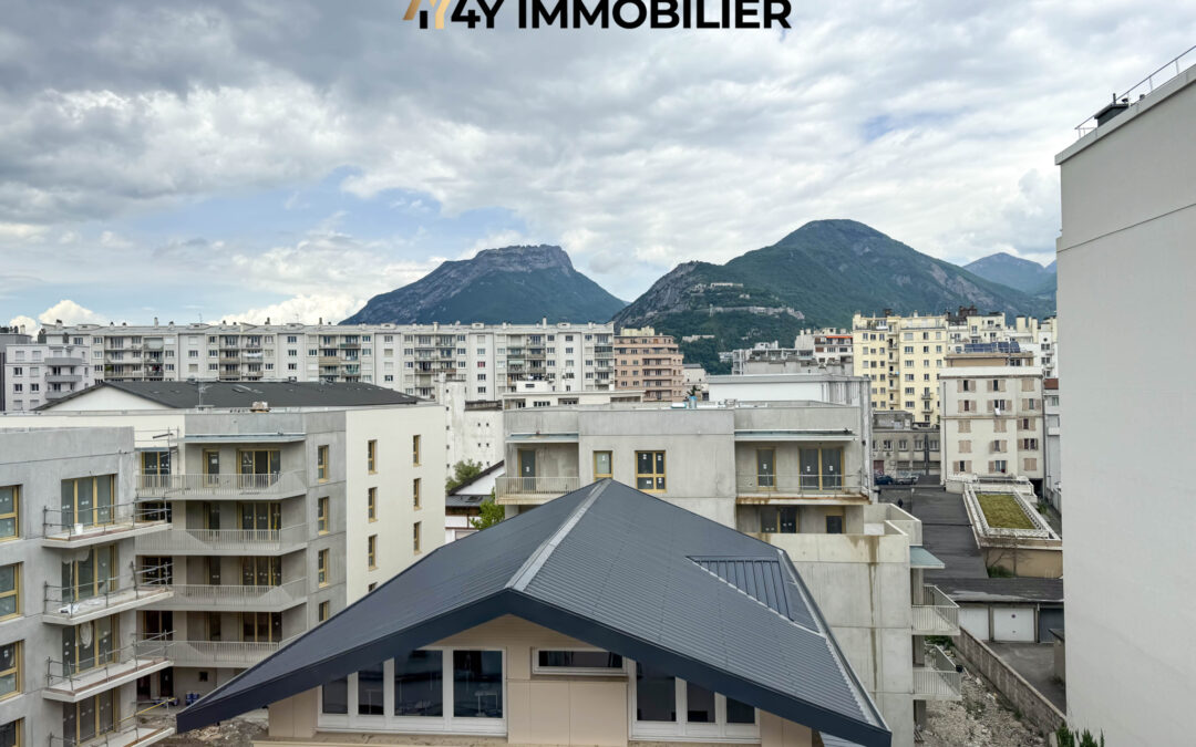 GRENOBLE – Appartement T4