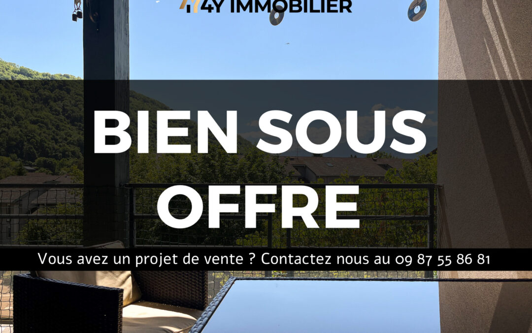 GIERES – Appartement T4