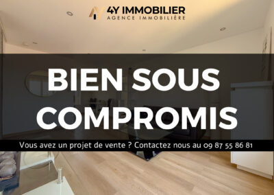 SAINT MARTIN D’HERES – Appartement T3