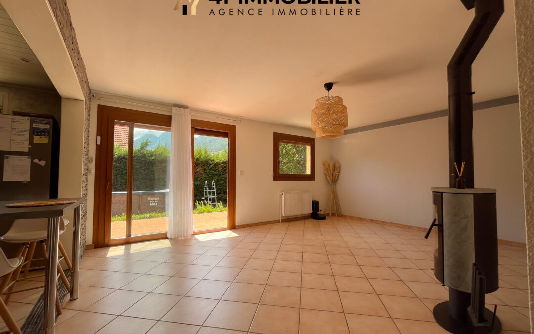 VIF – Maison familiale – 5 pièces et 130 m2