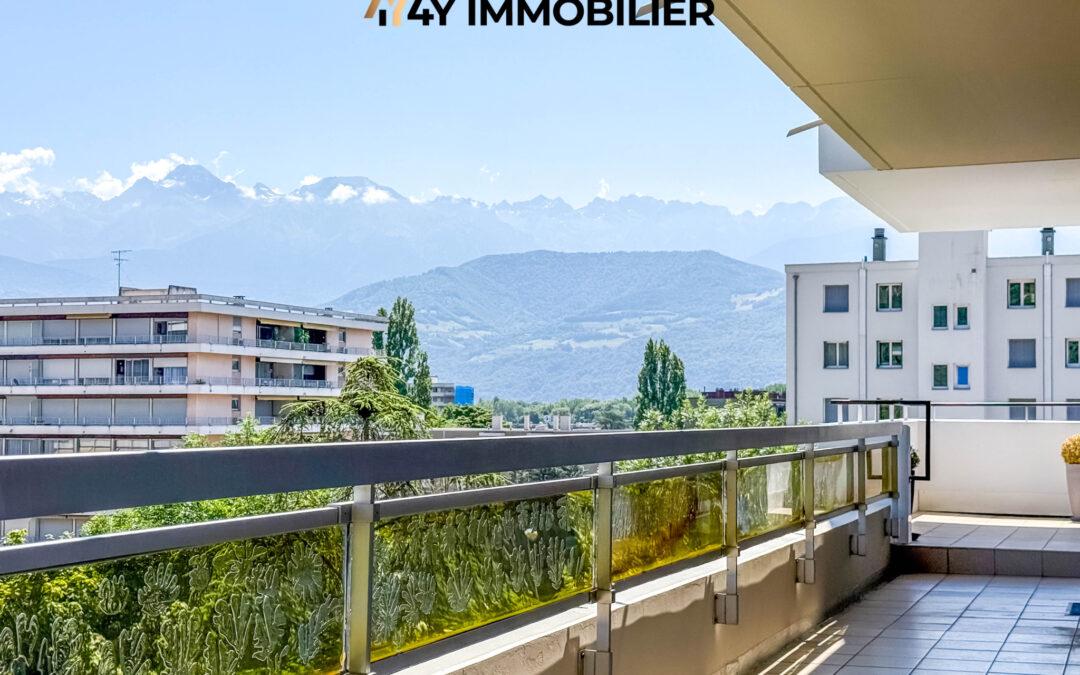 MEYLAN – Appartement T5