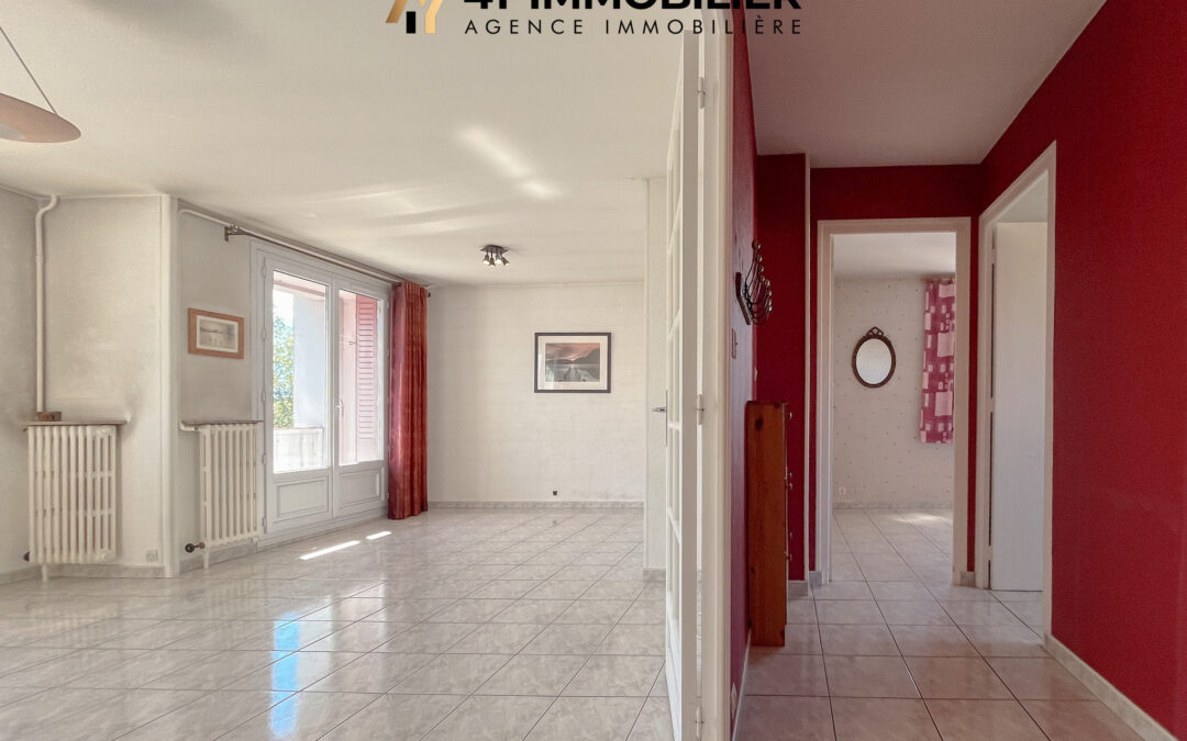 GRENOBLE – Appartement type T3 de 68 m2