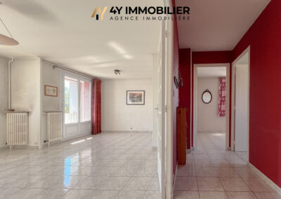 GRENOBLE – Appartement type T3 de 68 m2