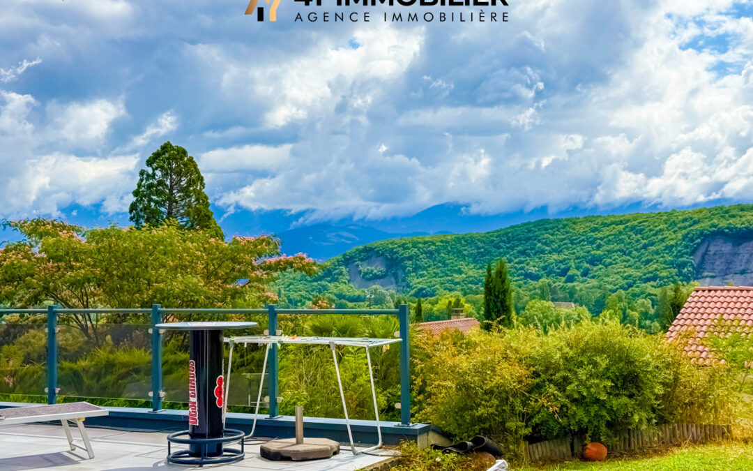 Saint-Paul-de-Varces – Maison 6 pièces