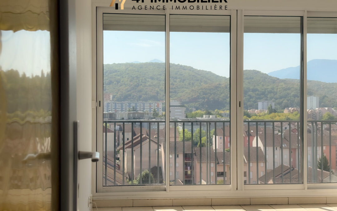 ECHIROLLES – Appartement type T4