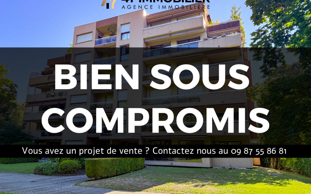 GRENOBLE – Appartement 2 pièces