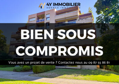 GRENOBLE – Appartement 2 pièces