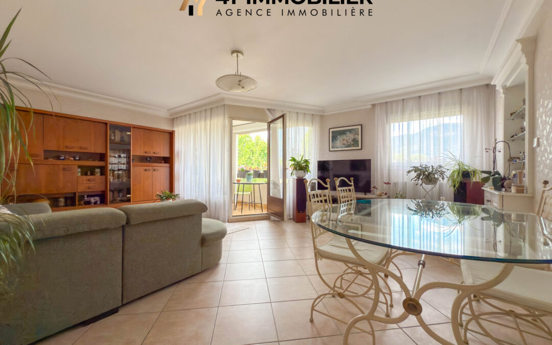 FONTAINE – Appartement 90,93m2