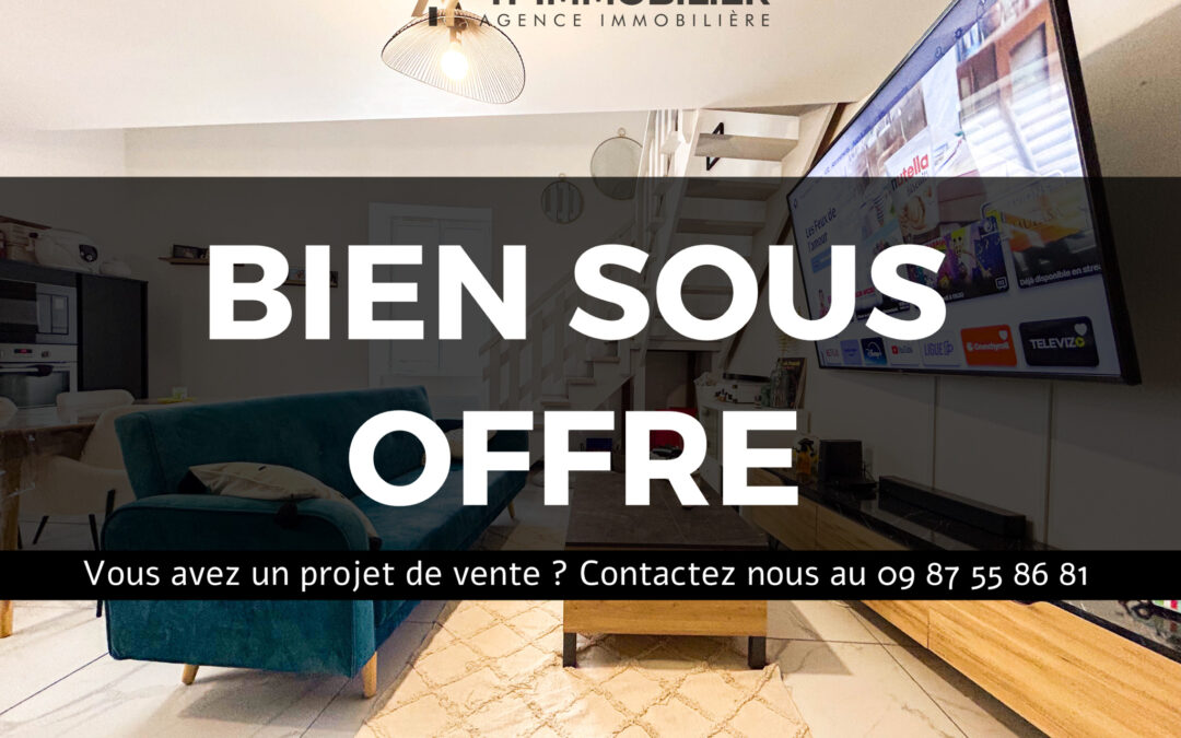 BEAUCROISSANT – Appartement duplex T3