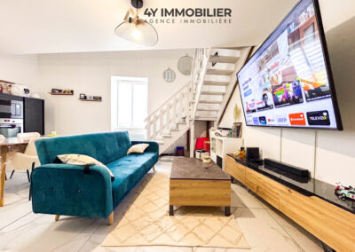 BEAUCROISSANT – Appartement duplex T3