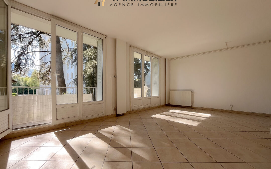 SAINT-MARTIN-D’HÈRES – Appartement Type T3 d’environ 66 M2