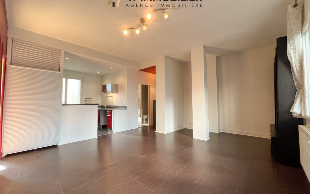 GRENOBLE – Appartement type T3 de 65,13 m2