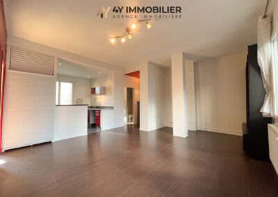 GRENOBLE – Appartement type T3 de 65,13 m2