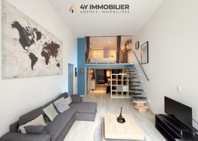 GRENOBLE – Duplex de 72 m2
