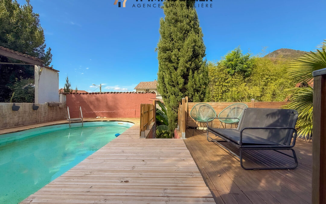 NOTRE-DAME-DE-MÉSAGE – Maison type T5 d’environ 160 m2