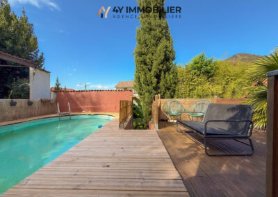 NOTRE-DAME-DE-MÉSAGE – Maison type T5 d’environ 160 m2