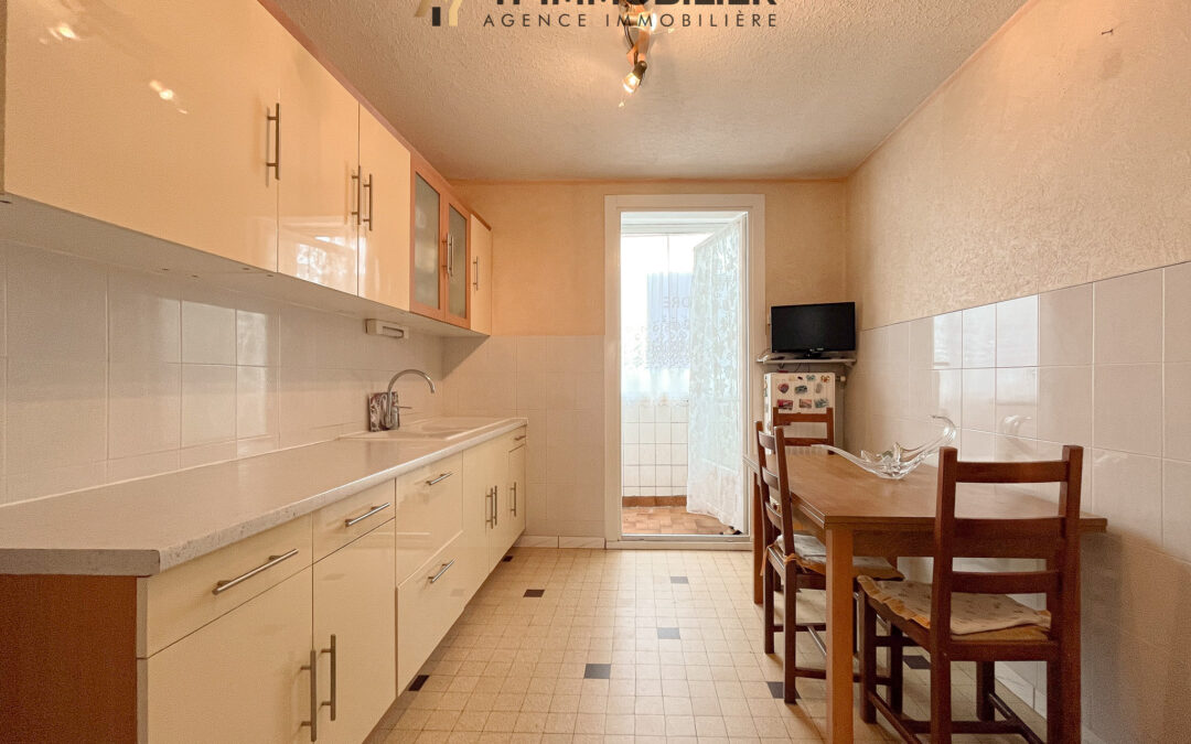 LE PONT DE CLAIX – Appartement type T3 d’environ 60 m2