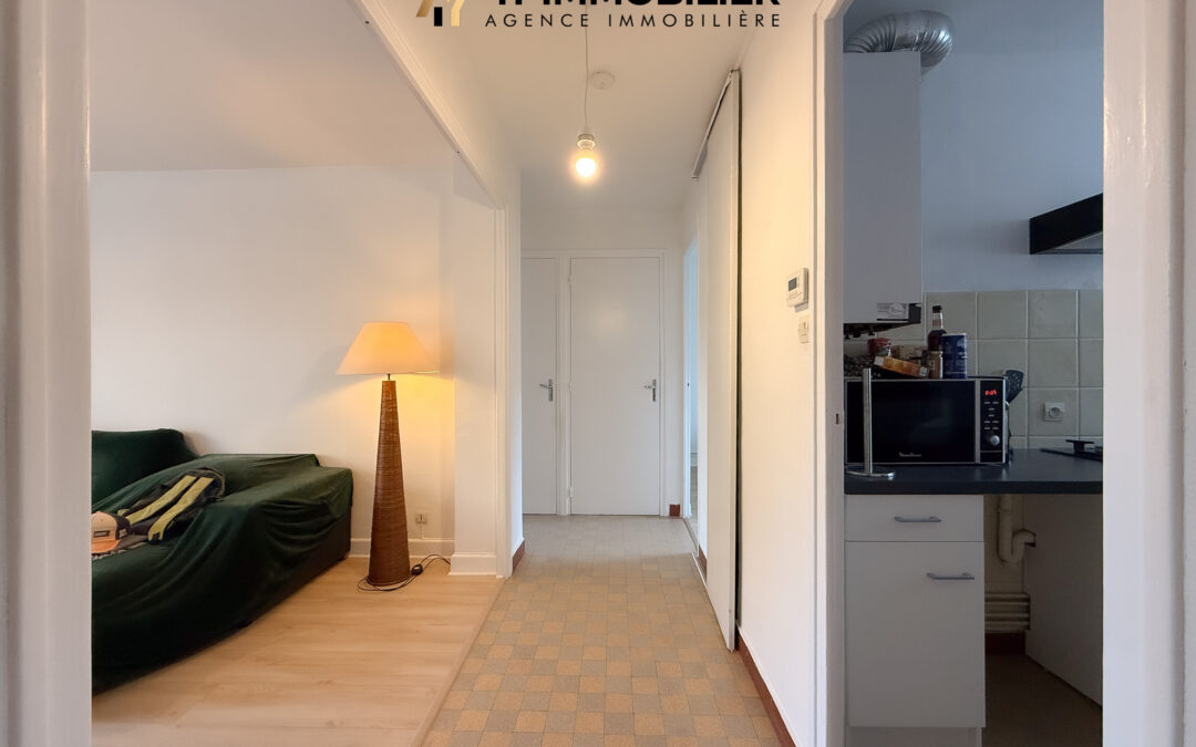 SAINT-ÉGRÈVE – Appartement type T3 avec balcon