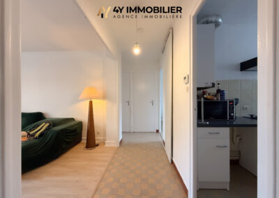 SAINT-ÉGRÈVE – Appartement type T3 avec balcon